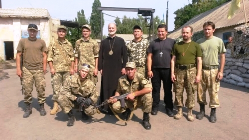 Присутність капелана на війні збагачує його, і кожного, хто бачить межу добра і зла,- Борис(Гудзяк)